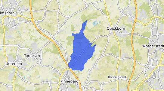 Bodenrichtwertkarte Borstel Hohenraden